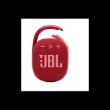 JBL CLIP 4 JBLCLIP4RED, Ultra-portable Waterproof Speaker - bluetooth hangszóró, vízhatlan, piros (JBLCLIP4RED) - Hangszóró