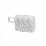 JBL Go 3 Bluetooth Portable Waterproof Speaker White JBLGO3WHT