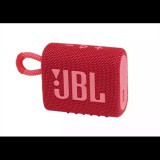 JBL GO 3 JBLGO3RED, Portable Waterproof Speaker - bluetooth hangszóró, vízhatlan, piros (JBLGO3RED) - Hangszóró