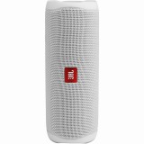 JBL Harman JBL Flip 5 Bluetooth-Speaker - tragbar - kabellos 20Watt - white (JBLFLIP5WHT) - Hangszóró