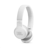 JBL LIVE 400 Bluetooth fejhallgató fehér (JBLLIVE400BTWHTAM) (JBLLIVE400BTWHTAM) - Fejhallgató