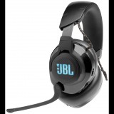 JBL Quantum 610 BLK Gamer Over Ear headset Rádiójel vezérlésű Fekete mikrofon zajelnyomás mikrofon némítás (JBLQUANTUM610BLK) (JBLQUANTUM610BLK) - Fejhallgató