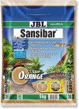JBL Sansibar Orange természetes akvárium talaj (narancssárga) 10 kg