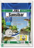 Jbl Sansibar Snow Akváriumi kavics aljzat 5kg (Jbl67060) Hófehér