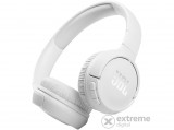 JBL T510 BT WHT Bluetooth fejhallgató, fehér