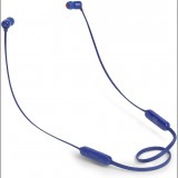 JBL Tune 110BT Bluetooth mikrofonos fülhallgató kék (JBLT110BTBLU) (JBLT110BTBLU) - Fülhallgató