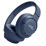 JBL Tune 720BT Vezetékes és Vezeték Nélküli, Bluetooth, 3.5mm Jack, Kék, Mikrofonos fejhallgató
