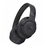 JBL tune 760nc bluetooth fejhallgató sztereo (v5.0, mikrofon, aktív zajszűrő, multipoint, összehajtható) fekete
