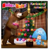 JCS Média Masha és a Medve: Karácsonyi ramazuri mesekönyv