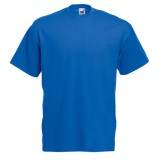 JKH Póló kék kereknyakú 100% pamut  (XL)