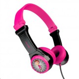 JLAB Jbuddies összecsukható gyerek fejhallgató fekete-rózsaszín (IEUHJBUDDIESRBLKPN) (IEUHJBUDDIESRBLKPN) - Fejhallgató