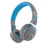 JLAB Studio Wireless On Ear mikrofonos fejhallgató szürke-kék (IEUHBASTUDIORGRYBL) (IEUHBASTUDIORGRYBL) - Fejhallgató