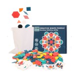 JM Montessori Színes Alakú Puzzle 180db
