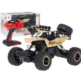 JM Távirányítós Autó Rc Rock Crawler 1:12 4wd Metal Gold