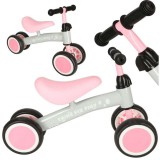 JM Trike Fix Tiny Négykerekű Futóbicikli, Rózsaszín