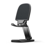 Joyroom Foldable Holder Stand for Phones and Tablets, with Adjustable Height, 4-12.9 inch, Black (JR-ZS371)