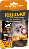 Julius-K9 bolha- és kullancsriasztó nyakörv macskáknak 43 cm