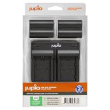 Jupio Fujifilm  NP-W235 2db fényképezőgép akkumulátor + USB töltő