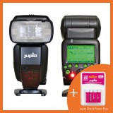 Jupio Power Flash 600 rendszervaku+Jupio Direct Power Plus AA Ni-Mh 2500 mAh akkumulátor 4db/blis...