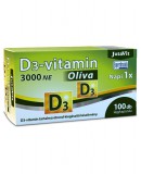 JuvaPharma Jutavit D3-vitamin 3000 NE Olíva kapszula 100 db
