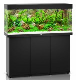 Juwel Rio 240 LED akvárium szett bútorral fekete