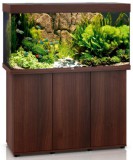 Juwel Rio 350 LED akvárium szett bútorral sötétbarna