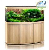 Juwel Vision 450 LED akvárium szett bútorral világos fa