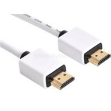 Kábel - HDMI Saver (1m; HDMI 2.0; fehér) (SANDBERG_308-97)