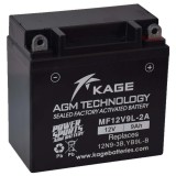 KAGE MF YB9L-B (KG12N9-3B) 12V 9Ah Motor akkumulátor