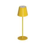 Kanlux INITA LED IP54 Y asztali lámpa sárga