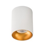 Kanlux RITI B/G falonkívüli spot lámpa GU10 27570 fehér-arany