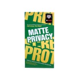 Karc és ütésálló, betekintésgátlós matt üvegfólia fekete kerettel iPhone 13 Pro Max 6.7/14 Plus 6.7 FMF Privacy