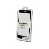Karc és ütésálló fólia fekete kerettel iPhone 7 Plus/8 Plus Colorful