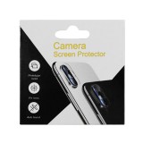 Karc és ütésálló kamera lencsevédő üvegfólia átlátszó szélekkel Huawei P40 Pro Lens Prot
