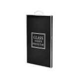 Karc és ütésálló üvegfólia fekete kerettel iPhone 13 Pro Max/14 Plus Super Pet