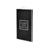 Karc és ütésálló üvegfólia fekete kerettel Xiaomi Redmi Note 10 Pro Super Pet