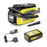 Karcher Kärcher SE 3-18 Compact Battery Set 1,2 L Hordó alakú vákuum Nedves 184 W Porzsák nélküli