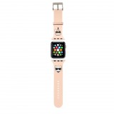 Karl Lagerfeld Apple Watch 38/40mm óraszíj pink (KLAWMSLCKP) (KLAWMSLCKP) - Szíj