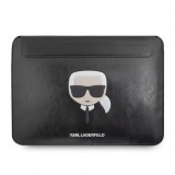 Karl Lagerfeld laptop táska fekete 16″ KLCS16KHBK (125720) - Notebook Táska