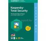 Kaspersky Total Security HUN 1 felhasználó/1 év vírusirtó szoftver (e-licenc) (KAV-KTSE-0001-LN12)