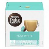 Kávékapszula, 16 db, NESCAFÉ "Dolce Gusto Flat White" [16 db]