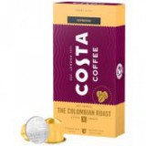 Kávékapszula, Nespresso® kompatibilis, 10 db, COSTA, "The Colombian Roast" [10 db]