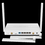 Keenetic hero 4g ac1300 wi-fi 4g modem router, dual core cpu, 5-port gigabit sm kn-2310-01de
