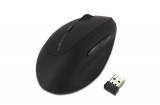 Kensington Pro Fit Left-Handed Ergo Wireless Mouse Black K79810WW