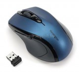 Kensington Pro Fit Wireless Optical Mouse - fekete-kék (K72421WW)