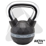 Kettlebell Trendy Premium fekete-króm 6 kg