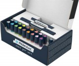 Kétvégű marker készlet, 27 darabos, SCHNEIDER Paint-It 040 Twin marker Set 2, 10 különböző szín (TSC040V272)