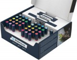 Kétvégű marker készlet, 52 darabos, SCHNEIDER Paint-It 040 Twin marker Set 1, 20 különböző szín (TSC040V521)