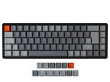 Keychron K6 Bluetooth RGB Wireless Mechanical Keyboard Black UK K6-W3-UK