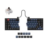 Keychron Q11 QMK Custom RGB Brown Switch Mechanical Keyboard Layout Collection Black UK Q11-M3-UK